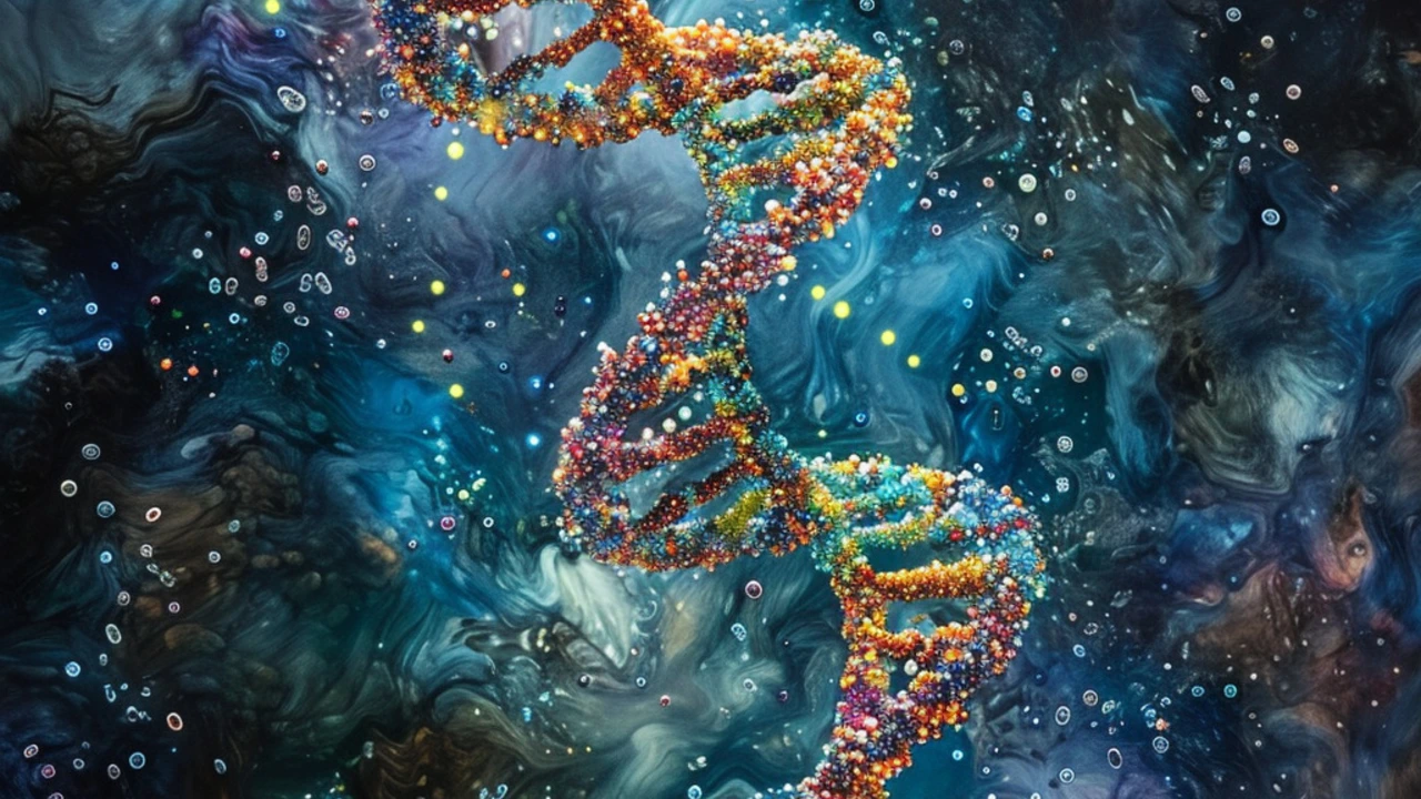 Struktura DNA: Objevte, z kolika vláken je tvořena naše genetická identita