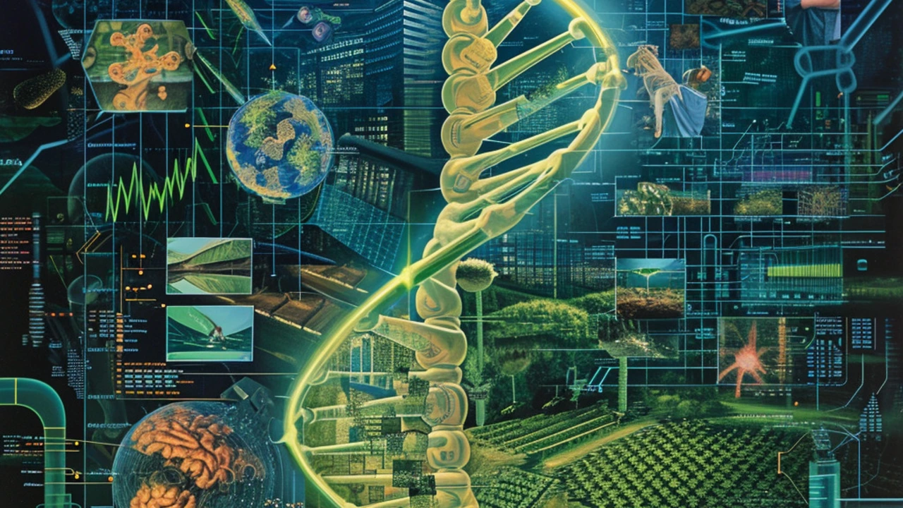 Aplikace genetiky v moderním světě: Od lékařství po zemědělství
