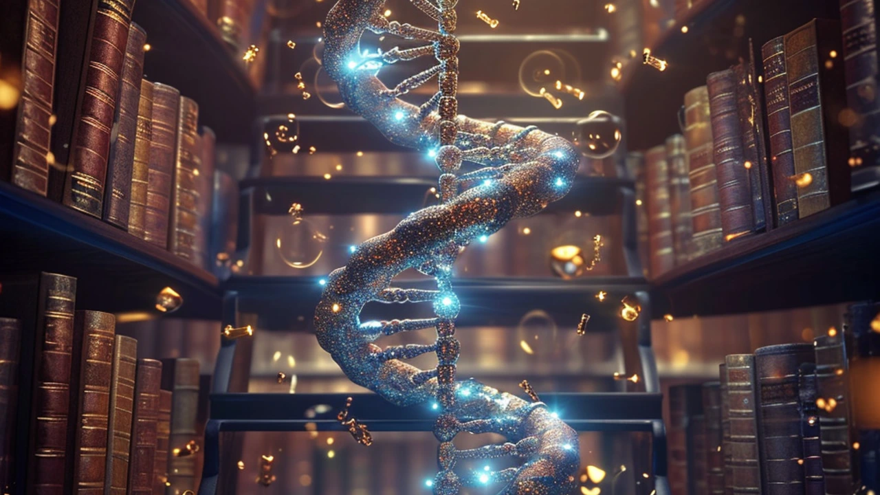 Kde se nachází geny: Návod k pochopení genetického kódu