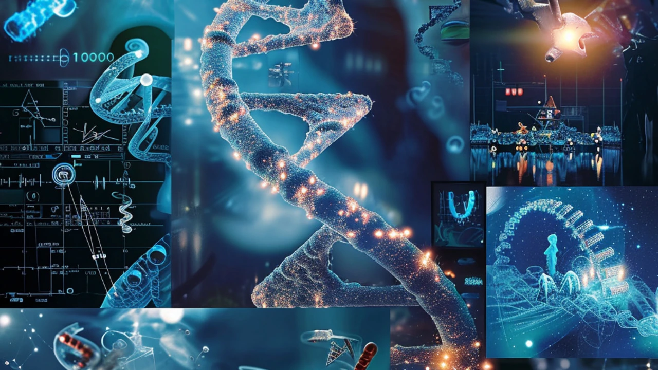 Oprava DNA: Základní Mechanismy a Význam pro Léčbu Genetických Poruch