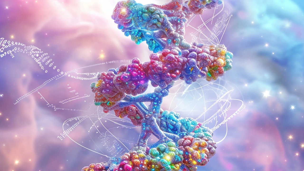 Struktura genu: Kód života a jeho složení