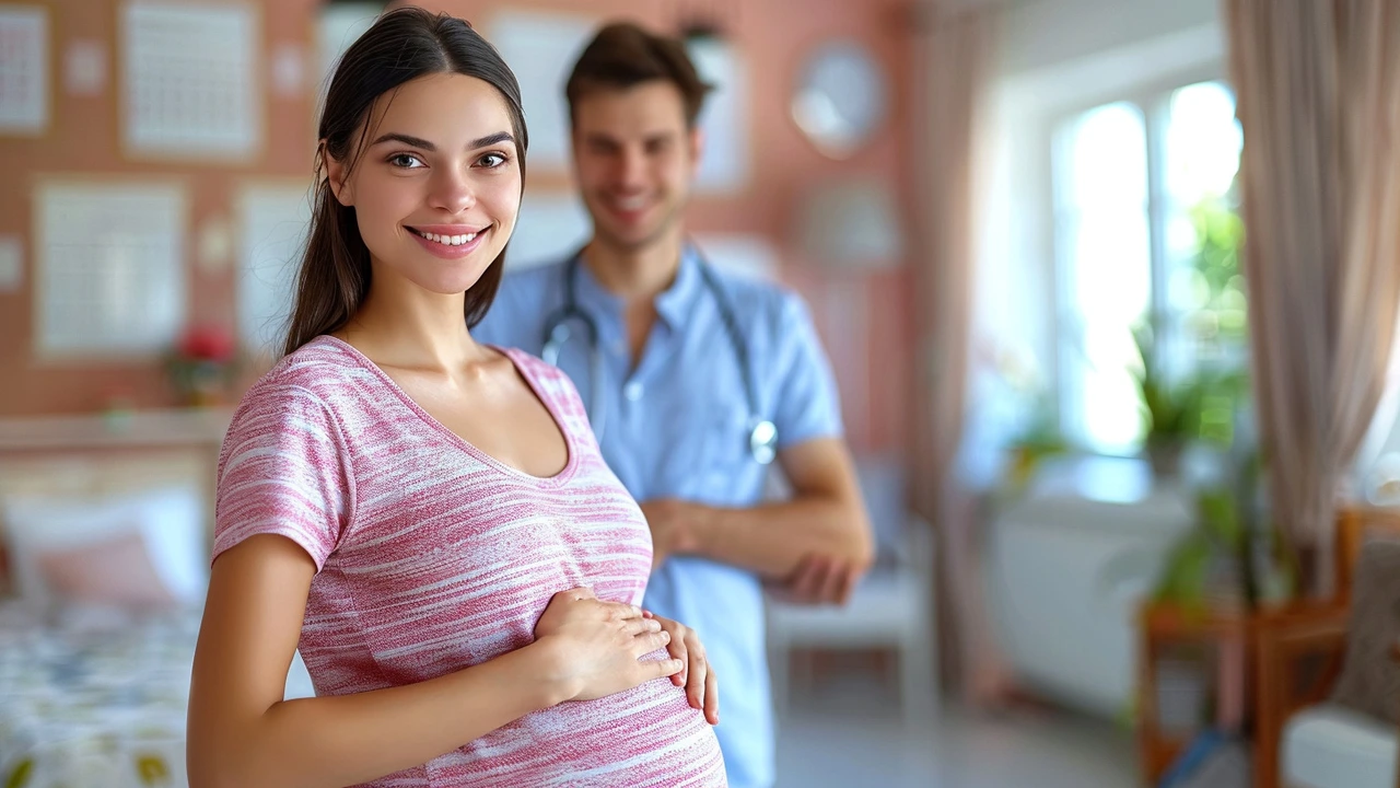 Kdy a proč se dělá první genetické vyšetření během těhotenství?
