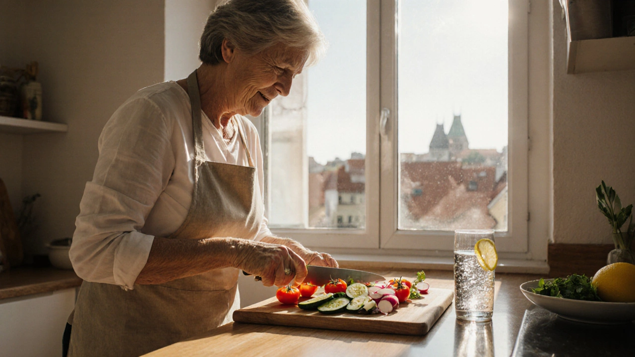 Co jíst pro snížení kyseliny močové - dieta při dně