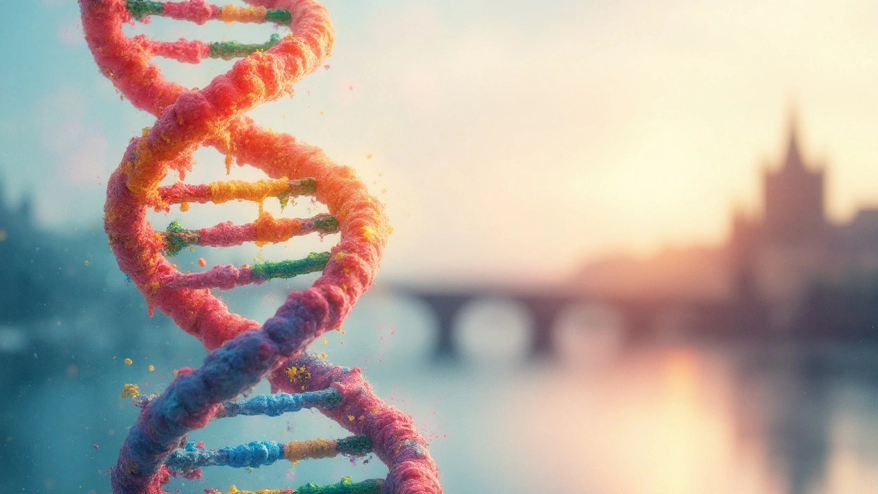 Co všechno obsahuje DNA? - Podrobný rozbor složek a funkcí