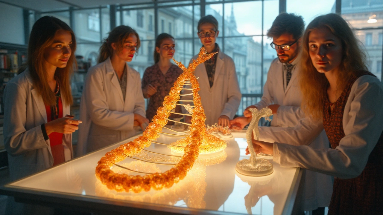 Jak DNA ukládá informace?