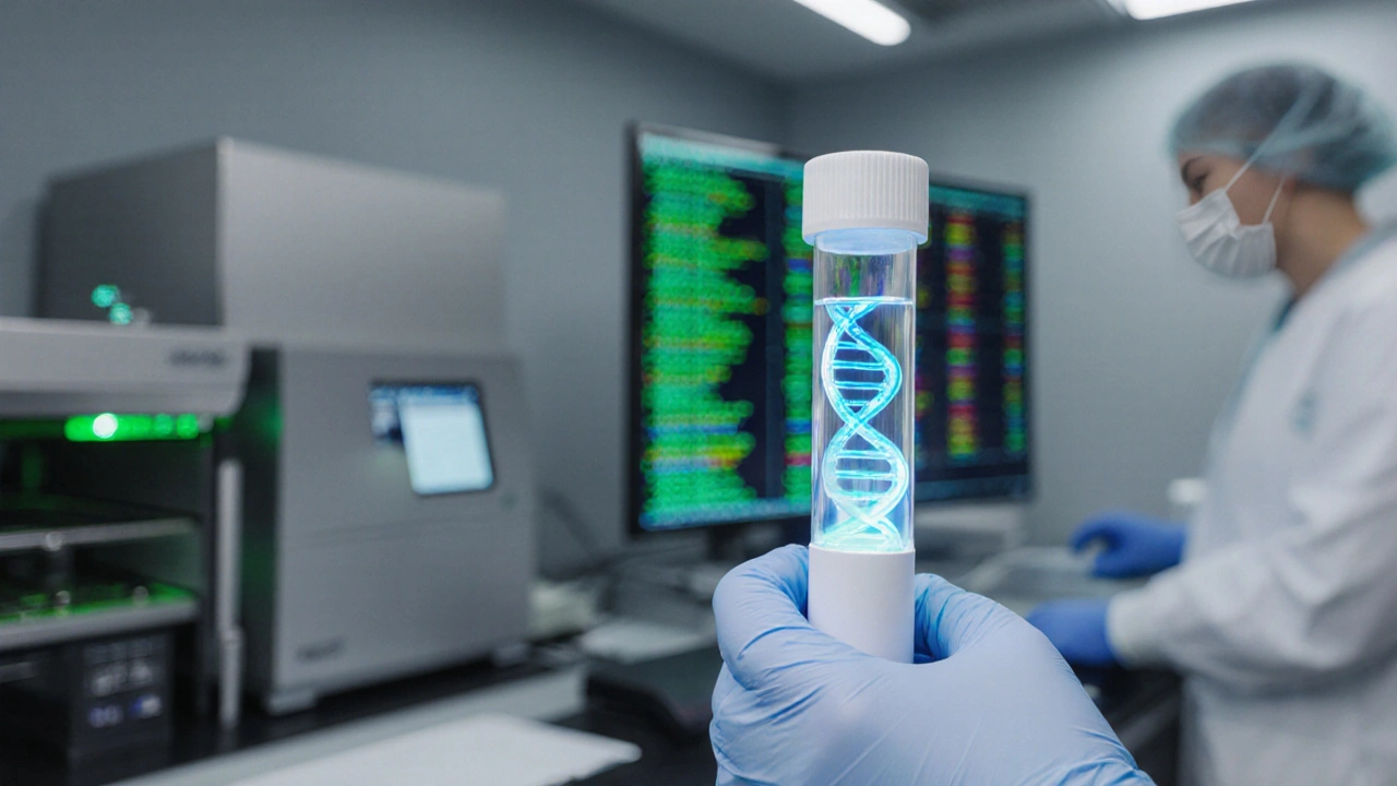 Genetický test: co to je, jak funguje a kdy ho potřebujete