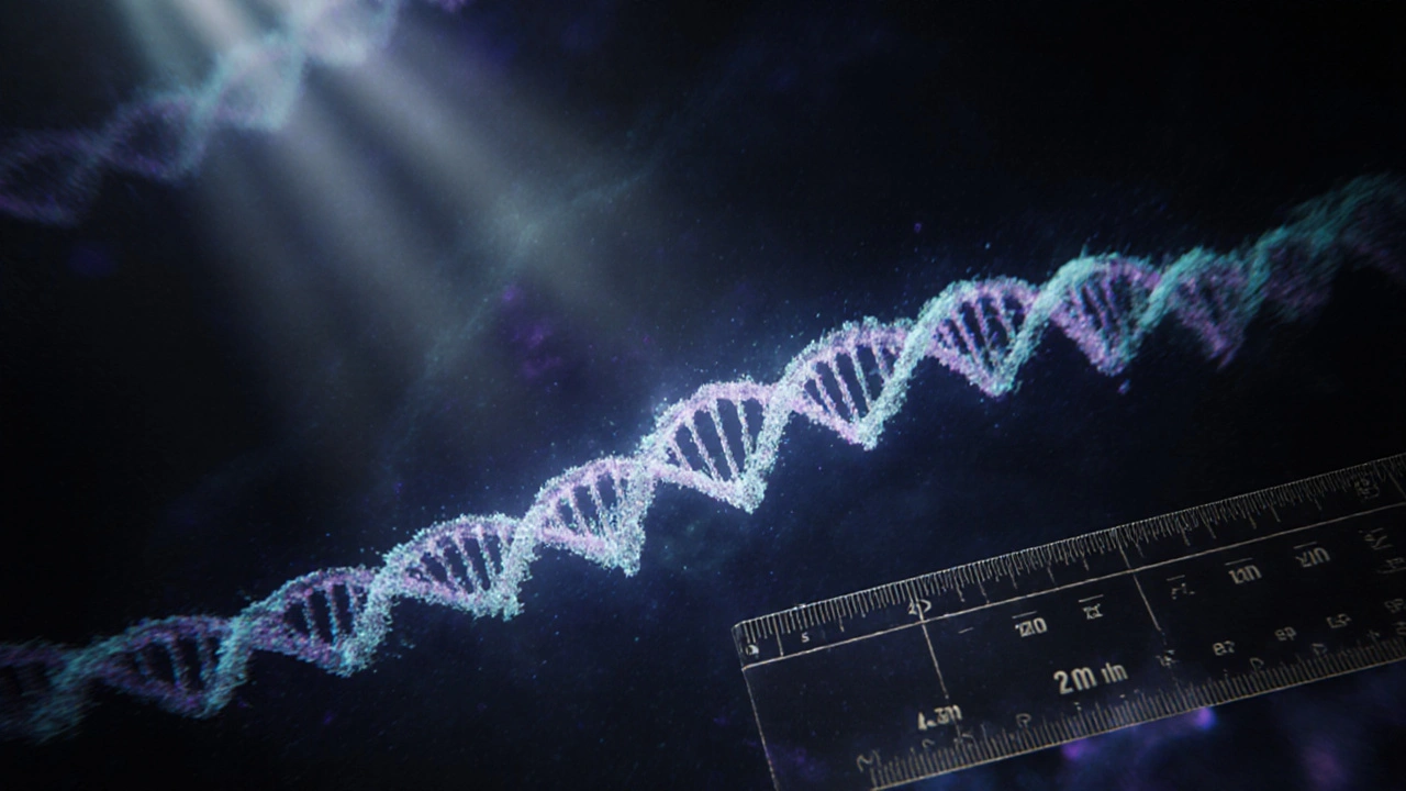 Jak dlouhá je DNA člověka? Přesná délka a úžasné fakta