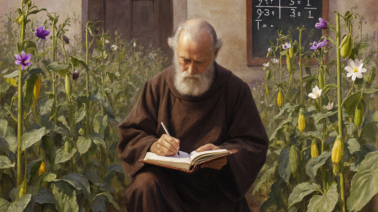 Kdo vymyslel dědičnost? Původ genetiky a první objevy o dědění vlastností