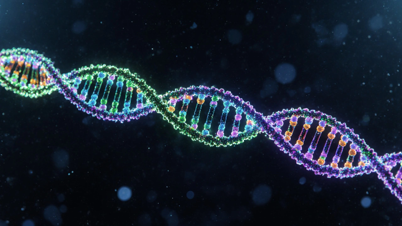 Kolik DNA má člověk? - Množství a struktura lidského genomu