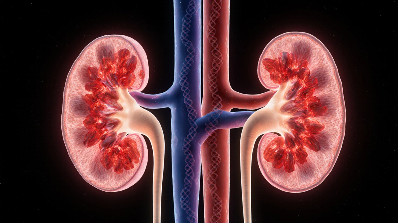 Co boli při dně? Vše, co potřebujete vědět o genetických příčinách