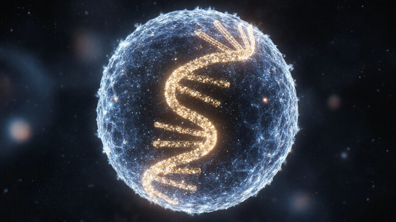 Jak dlouhá je DNA v jedné lidské buňce? Skutečný rozměr genetického kódu