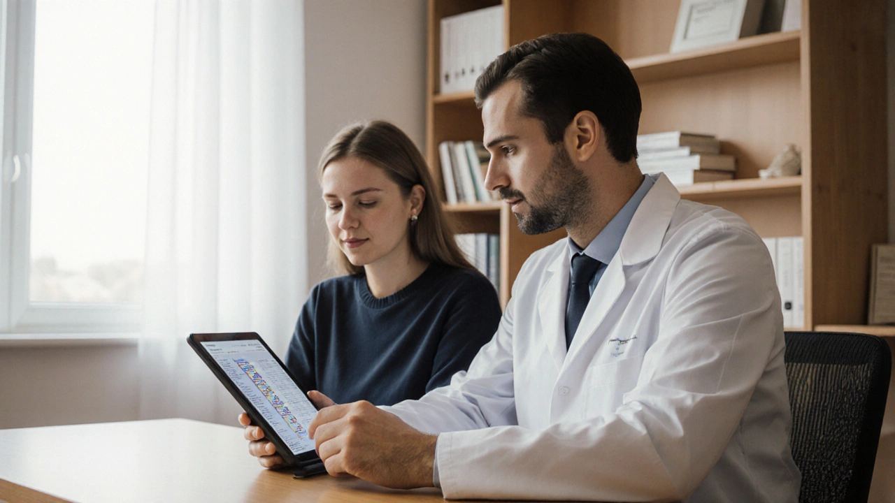 Jak se objednat na genetiku: krok za krokem od lékaře po výsledky