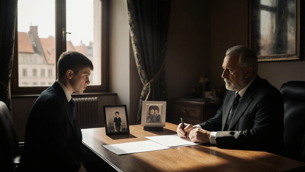 Kdy dědí nevlastní děti? Právní a genetické aspekty dědění bez krevní vazby